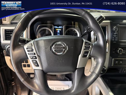 Used 2017 Nissan Titan SV AWD/4WD image 18
