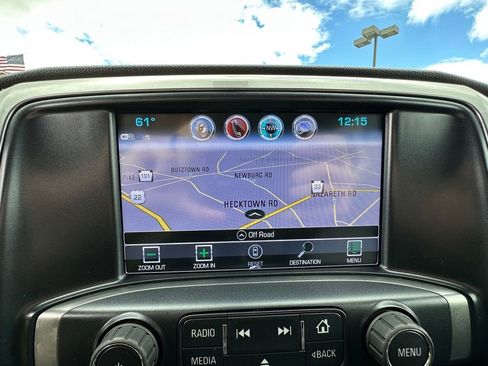 Used 2017 Chevrolet Silverado 1500 LTZ Z71 w/ LTZ Plus Package AWD/4WD image 30