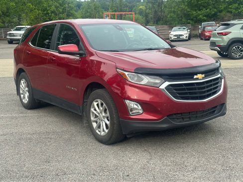Used 2021 Chevrolet Equinox LT AWD/4WD image 3
