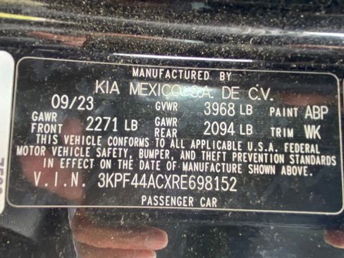 Certified 2024 Kia Forte GT FWD image 35