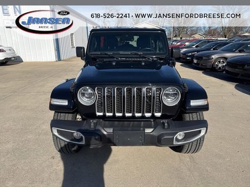 Used 2021 Jeep Wrangler Unlimited Sahara w/ Cold Weather Group image 2