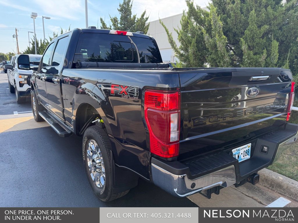 Used 2021 Ford F250 Lariat w/ Chrome Package AWD/4WD image 8