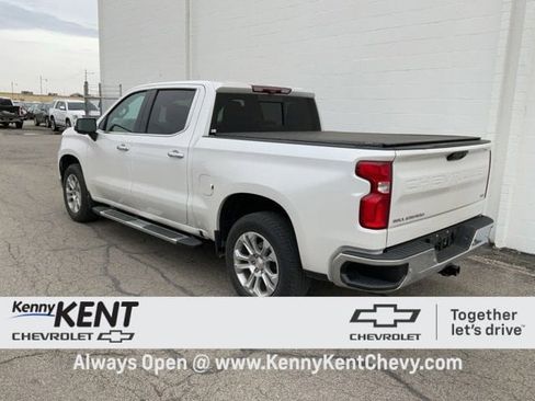 Certified 2022 Chevrolet Silverado 1500 LTZ w/ Technology Package image 42