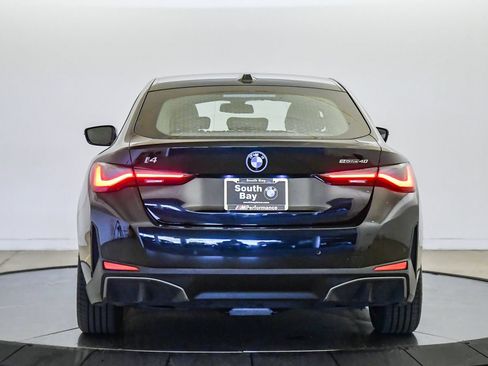 Certified 2023 BMW i4 eDrive40 w/ Premium Package RWD image 3