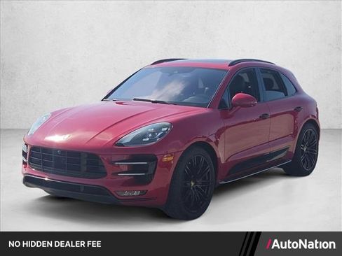 Used 2017 Porsche Macan Turbo AWD/4WD image 1