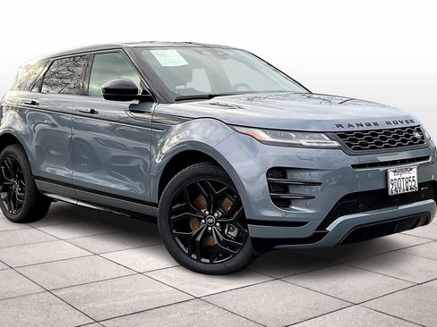 Used 2023 Land Rover Range Rover Evoque R-Dynamic SE AWD/4WD image 2