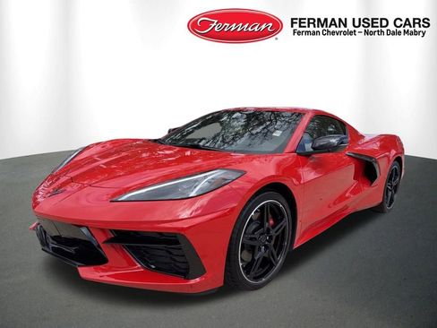 Used 2025 Chevrolet Corvette Stingray Coupe w/ 1LT RWD image 5