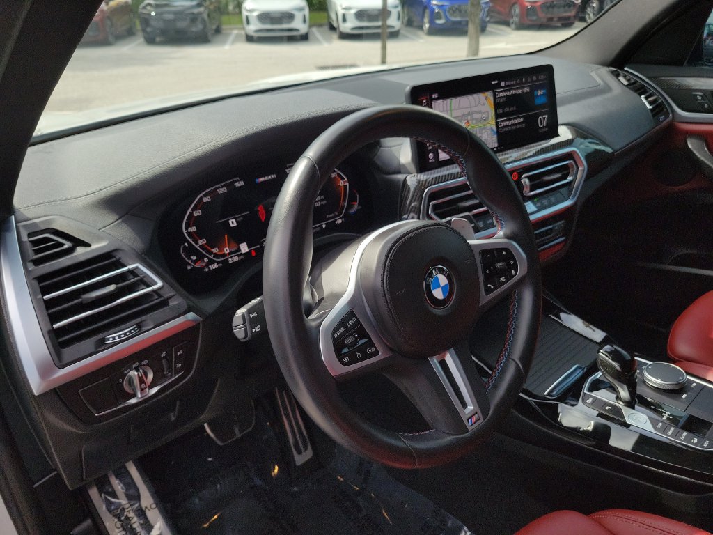 Used 2024 BMW X3 M40i w/ Shadowloine Package AWD/4WD image 7
