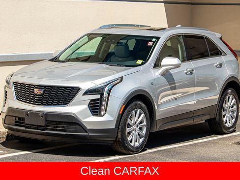 Used 2021 Cadillac XT4 Luxury w/ Cold Weather Package AWD/4WD image 1