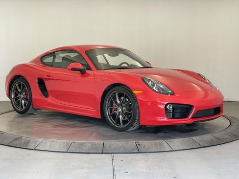 Used 2014 Porsche Cayman S image 9