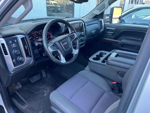 Used 2015 GMC Sierra 3500 SLE w/ SLE Preferred Package image 8