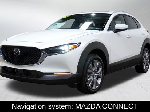 Used 2022 MAZDA CX-30 AWD 2.5 S w/ Premium Package image 2