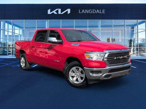 Used 2024 RAM 1500 Laramie image 1