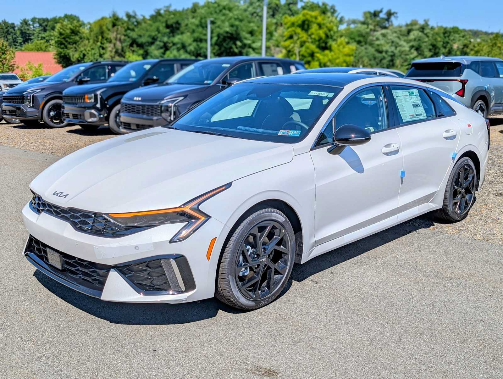New 2026 Kia K5 GT-Line w/ GT-Line Premium Package AWD/4WD image 1