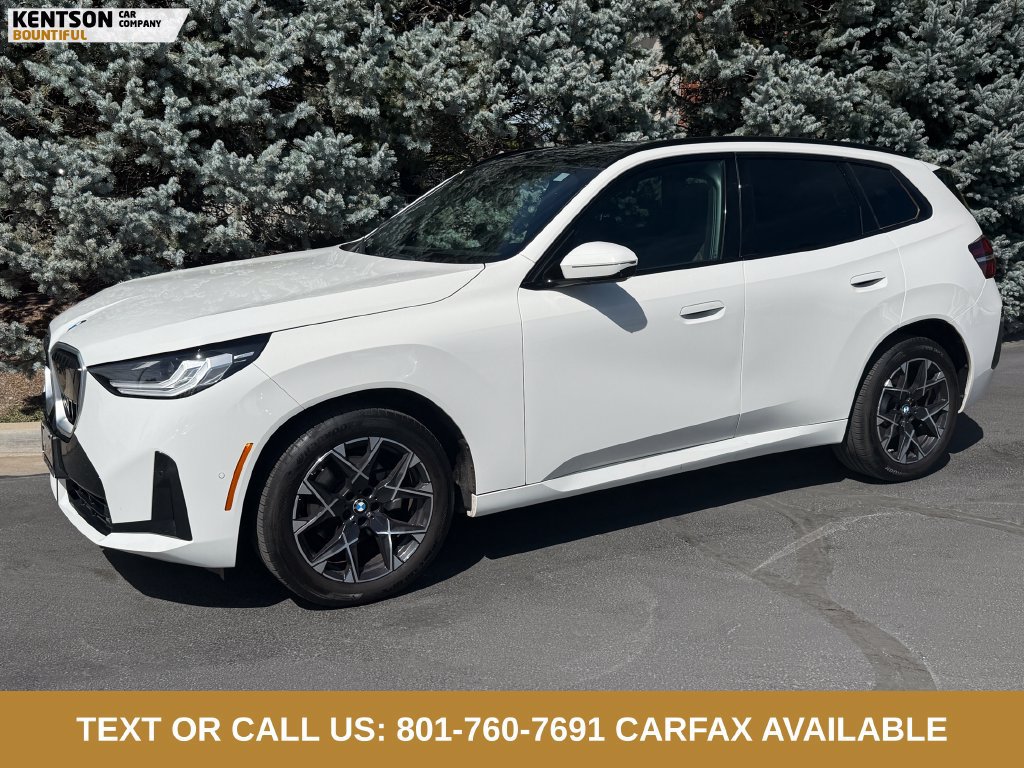Used 2025 BMW X3 xDrive30i AWD/4WD image 1
