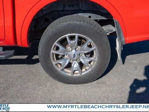 Used 2021 Ford Ranger XLT w/ Equipment Group 302A High image 12