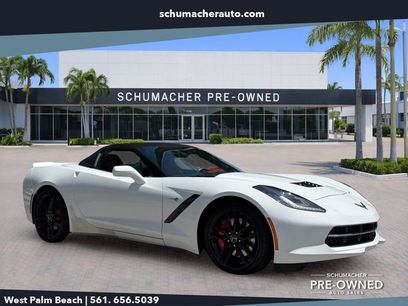 Used 2014 Chevrolet Corvette Stingray Convertible w/ 3LT Preferred Equipment Group