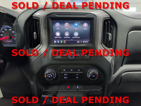 Used 2021 Chevrolet Silverado 2500 W/T w/ WT Convenience Package AWD/4WD image 10