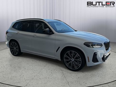 Certified 2024 BMW X3 M40i AWD/4WD image 7