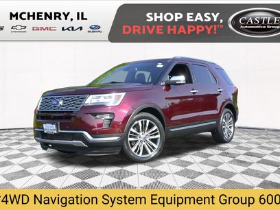 Used 2018 Ford Explorer Platinum