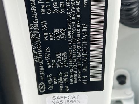 New 2026 Hyundai Santa Cruz SE image 28