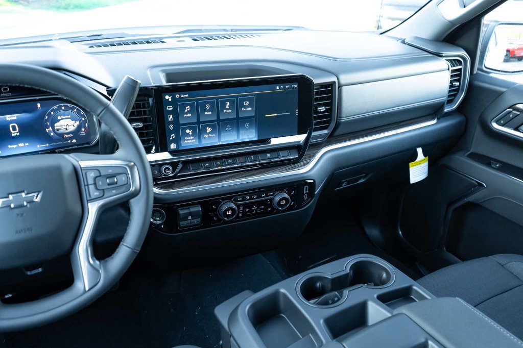New 2026 Chevrolet Silverado 1500 RST AWD/4WD image 19