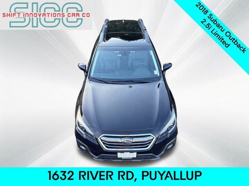 Used 2018 Subaru Outback 2.5i Limited image 9