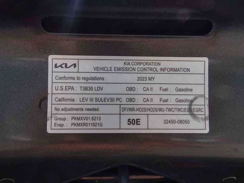 Certified 2023 Kia Niro EX FWD image 27