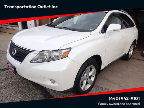 Used 2011 Lexus RX 350 AWD w/ Premium Pkg image 1