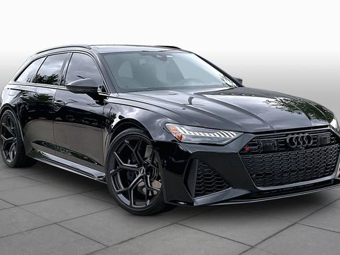 Used 2024 Audi RS 6 performance AWD/4WD image 2