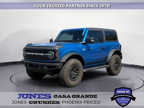 Used 2022 Ford Bronco Wildtrak AWD/4WD image 1