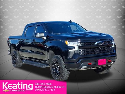 Used 2024 Chevrolet Silverado 1500 LT Trail Boss w/ LT Trail Boss Premium Package image 3