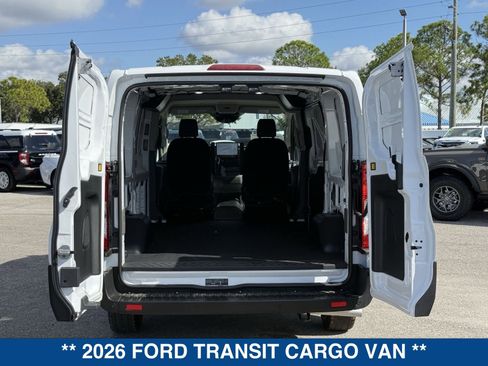 New 2026 Ford Transit 150 Low Roof RWD image 14