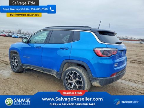 Used 2024 Jeep Compass Limited AWD/4WD image 3