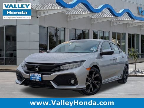 Used 2019 Honda Civic Sport Touring image 1