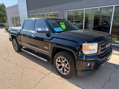 Used 2015 GMC Sierra 1500 SLT AWD/4WD image 1