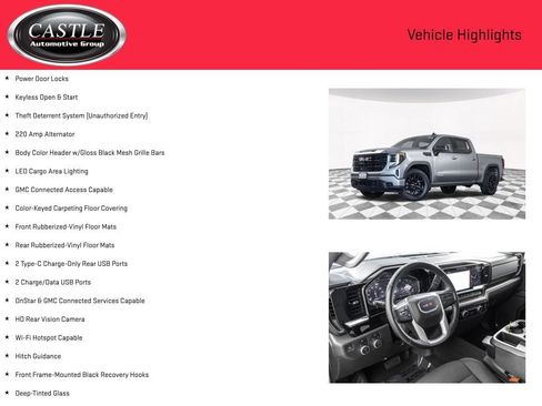 Certified 2024 GMC Sierra 1500 Elevation AWD/4WD image 12