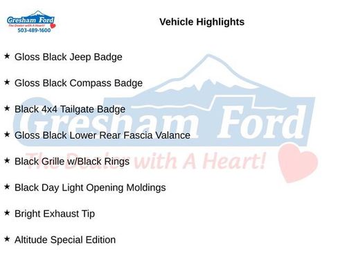 Used 2018 Jeep Compass Latitude AWD/4WD image 9