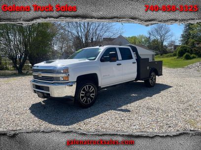 Used 2018 Chevrolet Silverado 2500 W/T w/ Snow Plow Prep Package