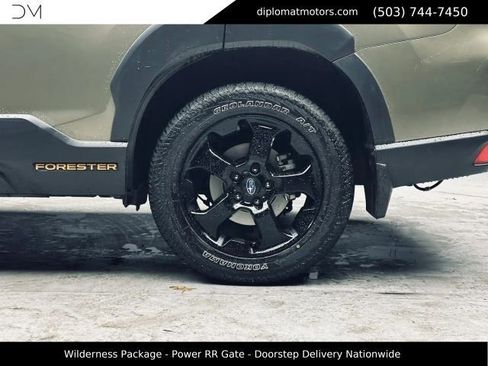 Used 2022 Subaru Forester Wilderness w/ Wilderness Package AWD/4WD image 44