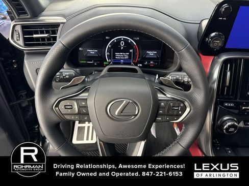 New 2026 Lexus LX 700h F Sport AWD/4WD image 10