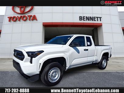 New 2025 Toyota Tacoma SR
