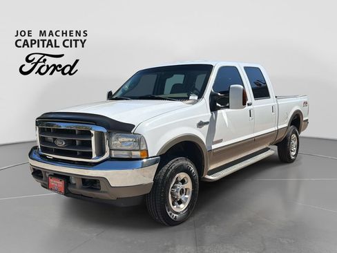 Used 2004 Ford F250 King Ranch AWD/4WD image 9