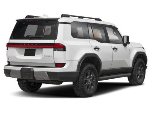 New 2026 Lexus GX 550 AWD/4WD image 2