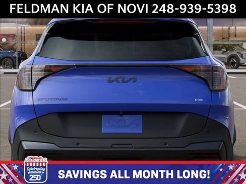 New 2026 Kia Sportage X-Line w/ X-Line Technology Package AWD/4WD image 13