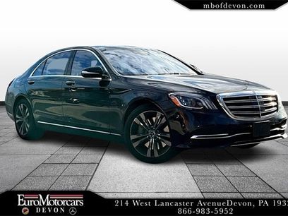 Certified 2019 Mercedes-Benz S 560 4MATIC Sedan