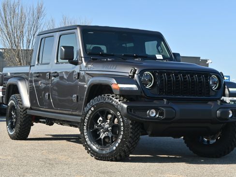 New 2026 Jeep Gladiator Sport AWD/4WD image 2