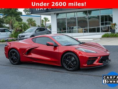 Used 2022 Chevrolet Corvette Stingray Preferred Cpe w/ Z51 Performance Package