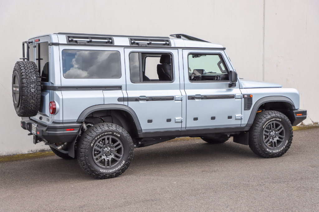New 2026 INEOS Grenadier Station Wagon AWD/4WD image 5