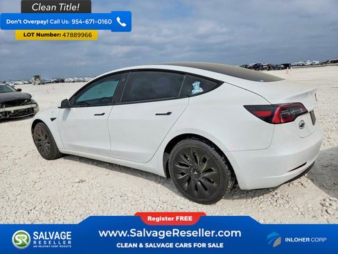 Used 2021 Tesla Model 3 RWD image 3